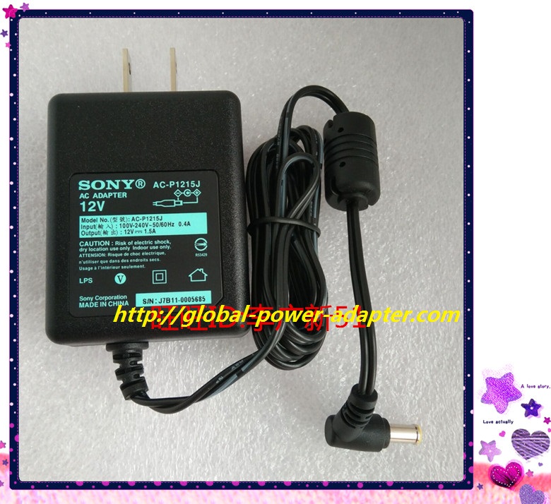 Brand NEW GENUINE Original MAX LM12408 FOR AC-P1215J 12V 1.25A 15W AC DC Adapter POWER SUPPLY